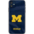 University of Michigan Blue Jersey iPhone 11 Skin